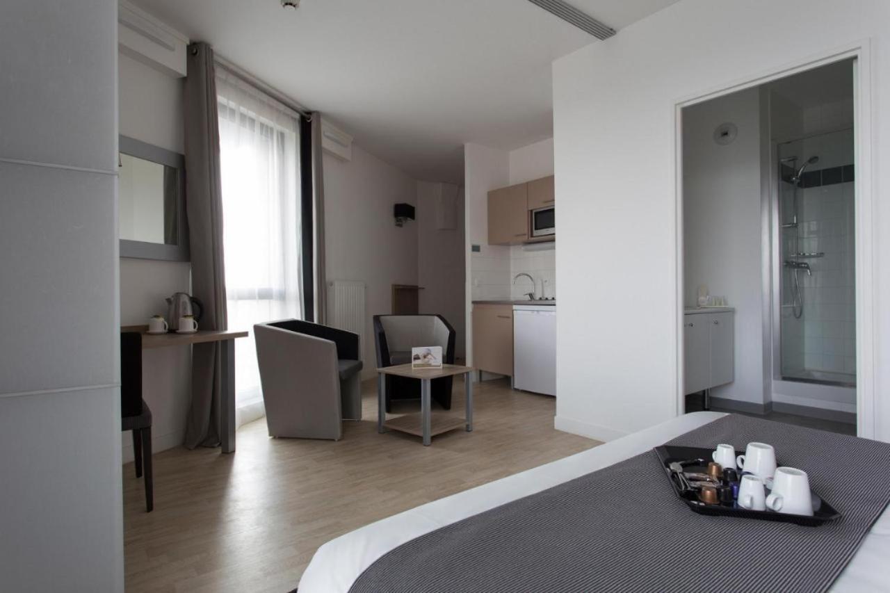 Twenty Business Flats Lille Grand Stade Вильнёв-д'Аск Экстерьер фото