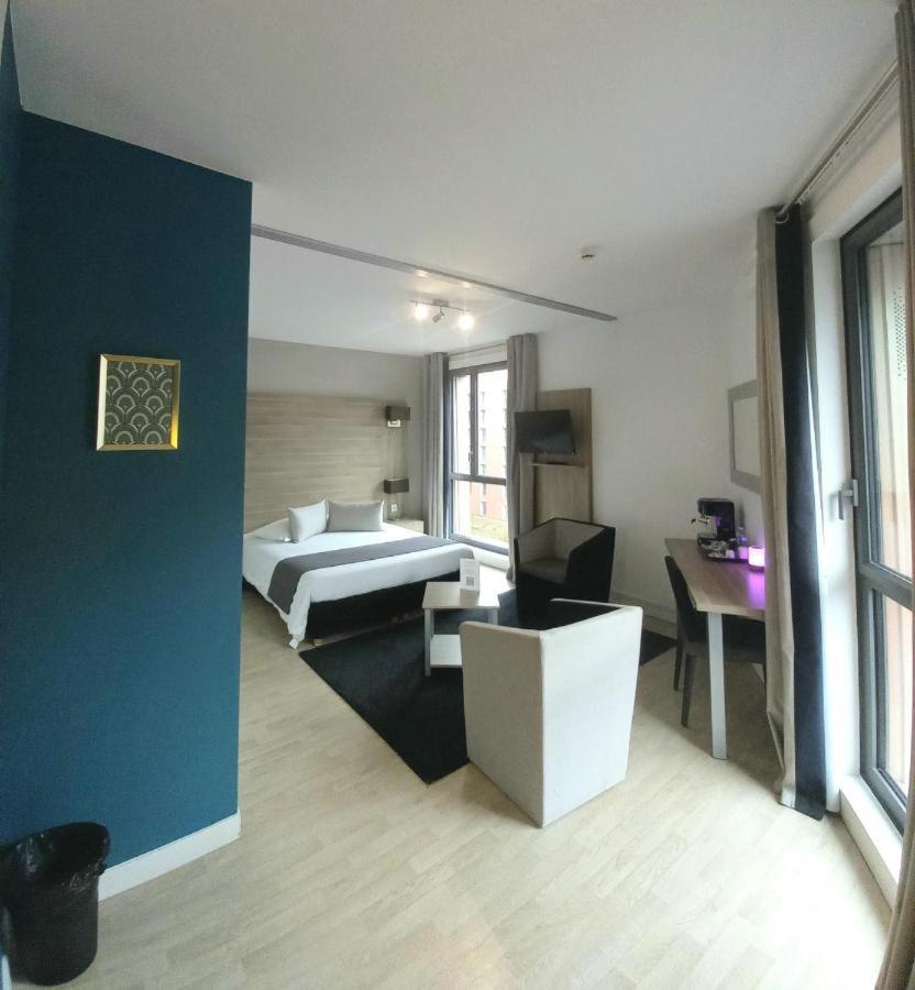 Twenty Business Flats Lille Grand Stade Вильнёв-д'Аск Экстерьер фото