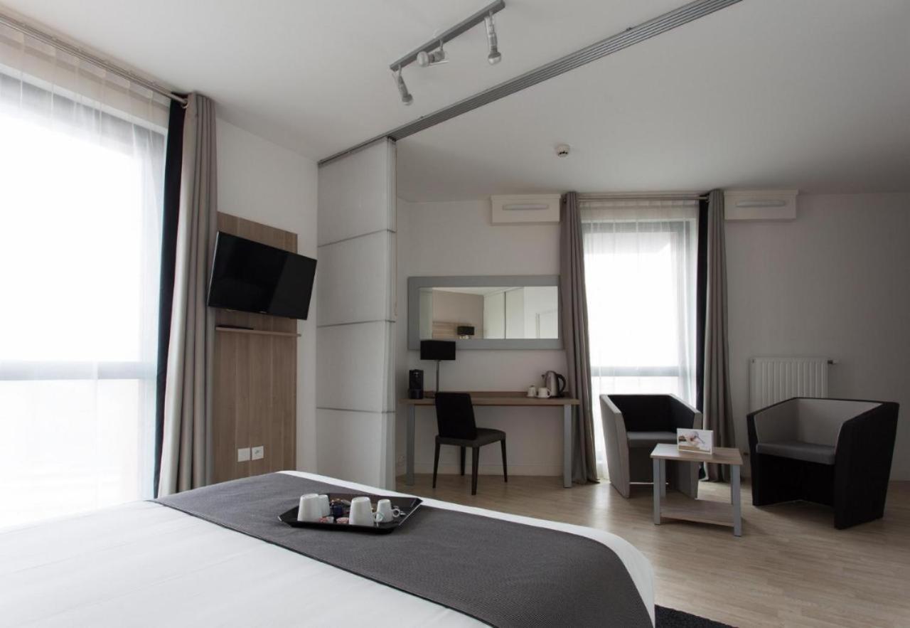 Twenty Business Flats Lille Grand Stade Вильнёв-д'Аск Экстерьер фото